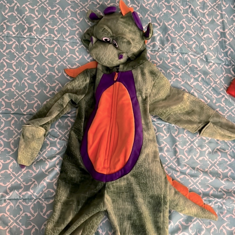 Koala Kids Dragon Plush Halloween Costume 9M